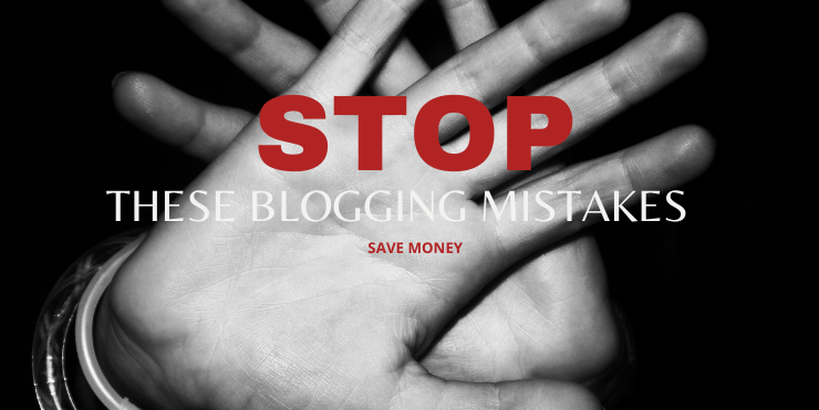 errors Blogging make