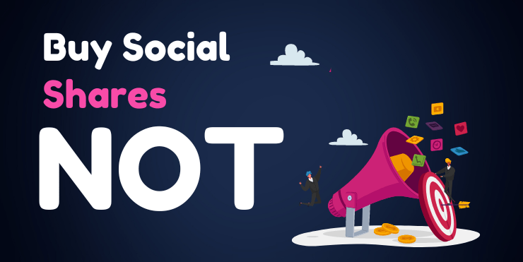 Don't buy social signals