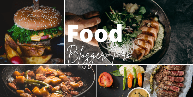 successful food blogger