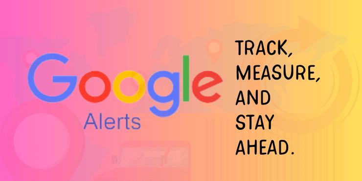 setup alerts on google