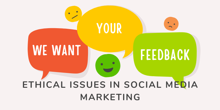 social media marketing ethical issues